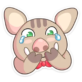 😭