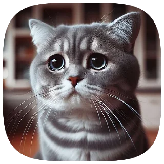 😿