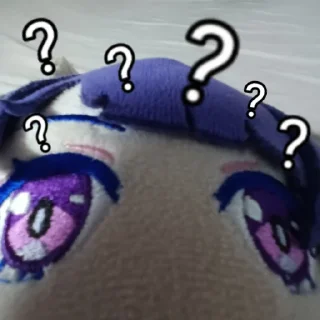 ❓