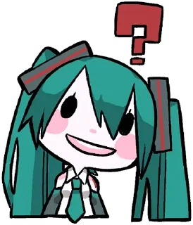 ❓