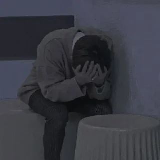 😥