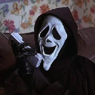 :     ° @bezdomnyefei °     :    [ Ghostface ]