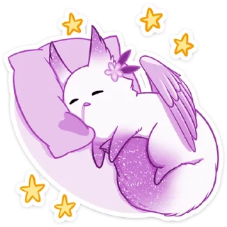 😴
