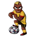 Football comics @stickersb2b