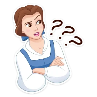 ❓