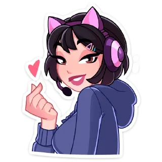 😘
