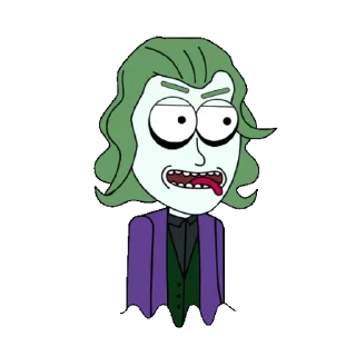 🃏 Joker by @stickerstgrm