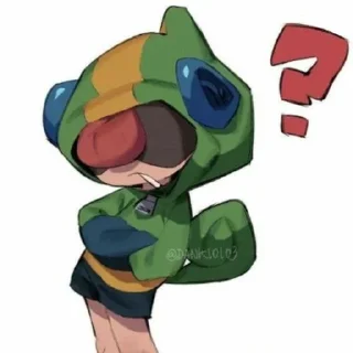 ❓