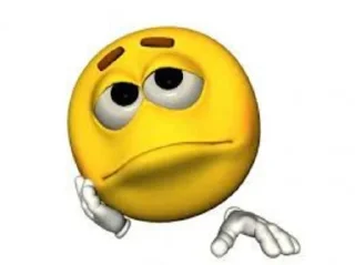 😔