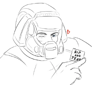 😘