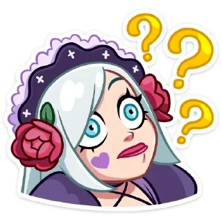 ❓