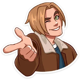 Скотт от @TgSticker