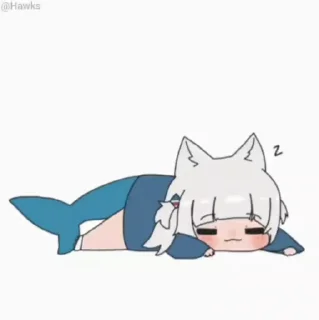 😴