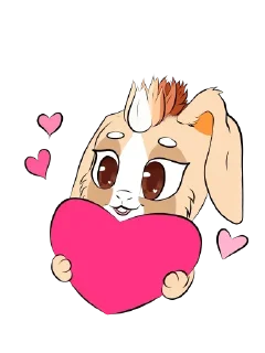 Rabbit Time @stickersb2b
