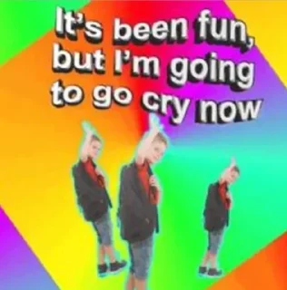 😔