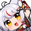Kamiko Kana emotes & badges