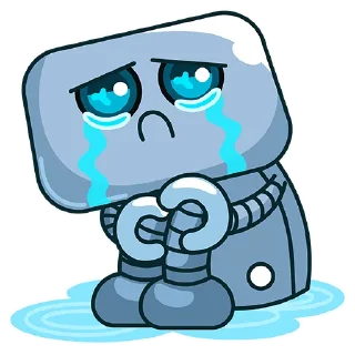 😭