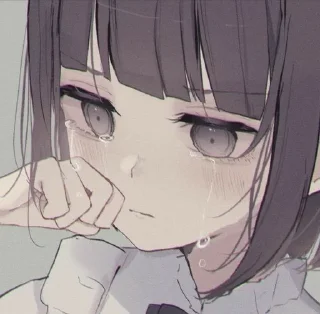 😭