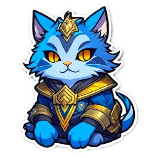 😼