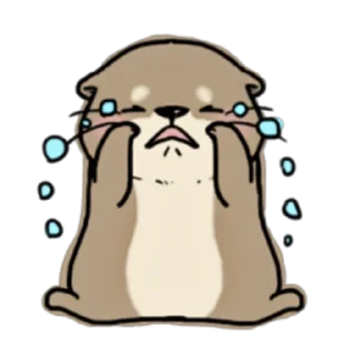 😭