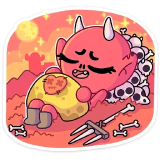 😈