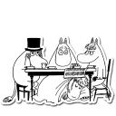 Mumitroll @stickersb2b