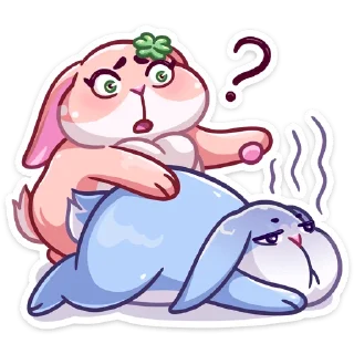 ❓