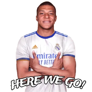 Mbappé by👉 @footballstickers