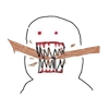 STICK FIGURE GORE / RAGE