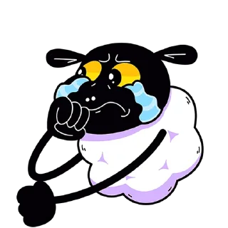 😭