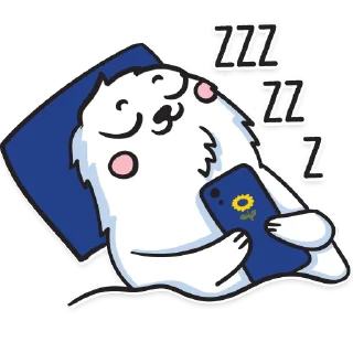 😴