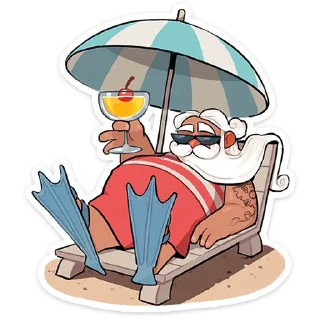 🏖