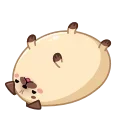 Мопс Моши - @TgSticker