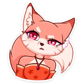 Кицунэ Аи (@TgSticker)