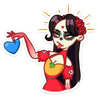 😝