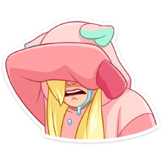 😭
