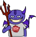 😈
