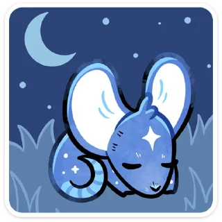 😴