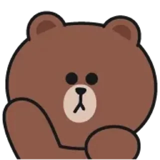 Brown & Cony @SbornikStickers