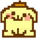 Pompompurin | @kotletovvemoji
