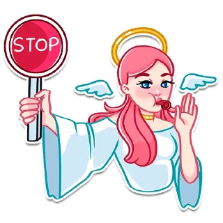 ✋