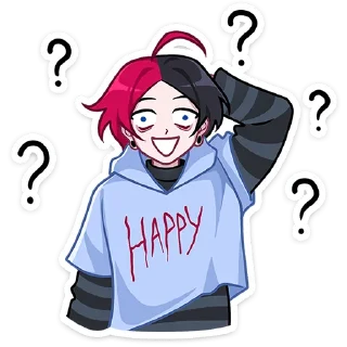 ❓