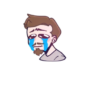 😭