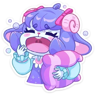 😴