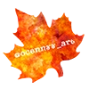Autumn by @ocennyy_art
