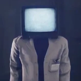 scientist tv man :: @fStikBot