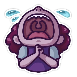 😭