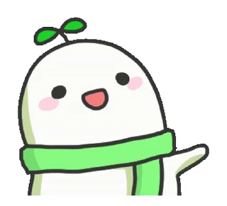 Seed Cute & Soft // @LeninSticker