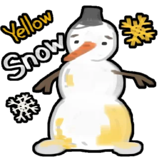 ❄