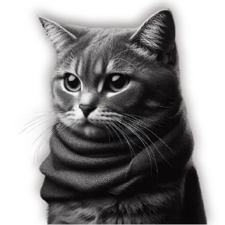 😼